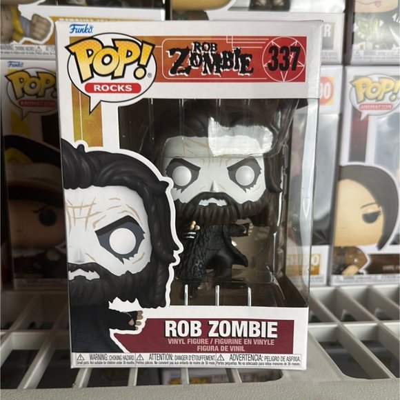 Funko POP! Rocks Rob Zombie Dragula Figure #337! - Picture 2 of 7